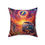 Thumbnail:  Faux Suede Square Pillow with Cover. Grateful Dead