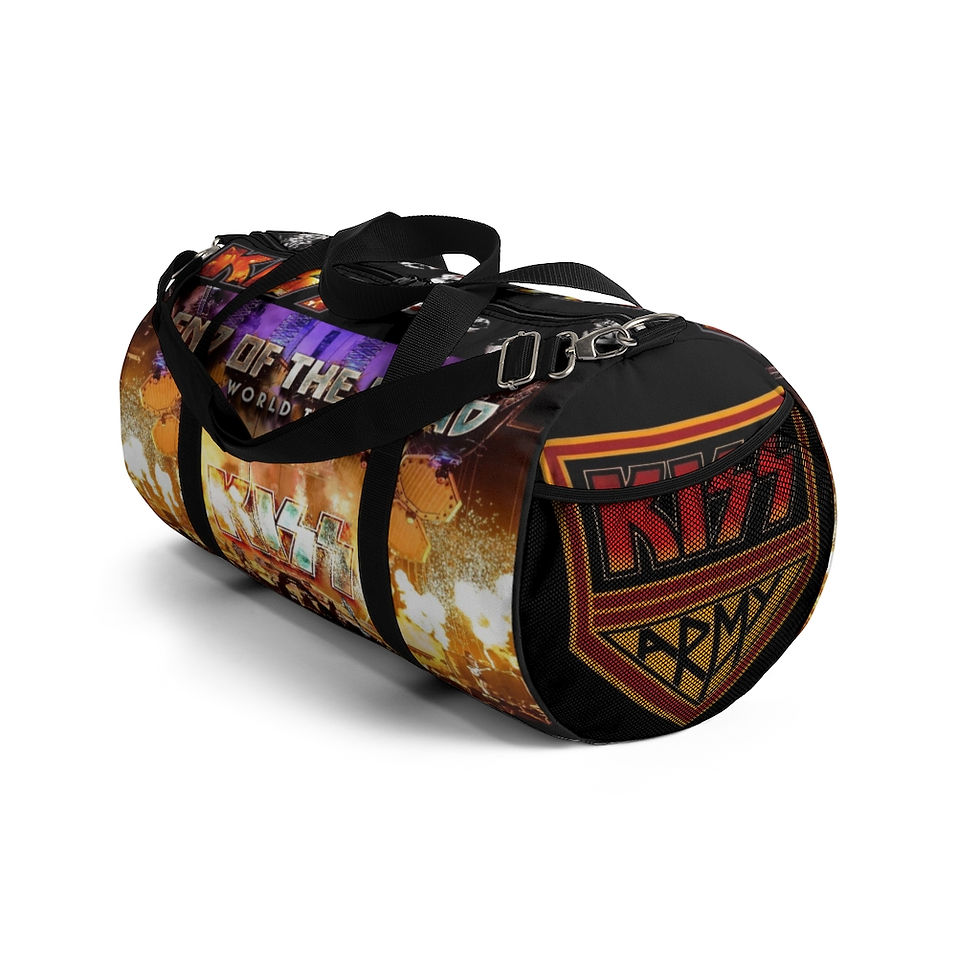 Thumbnail: Duffel Bag. Kiss, End Of The Road