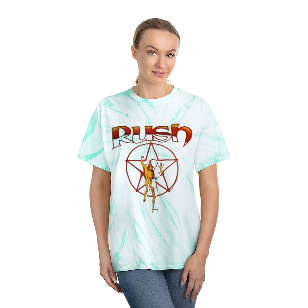 Thumbnail: Tie-Dye Tee, Rush Starman