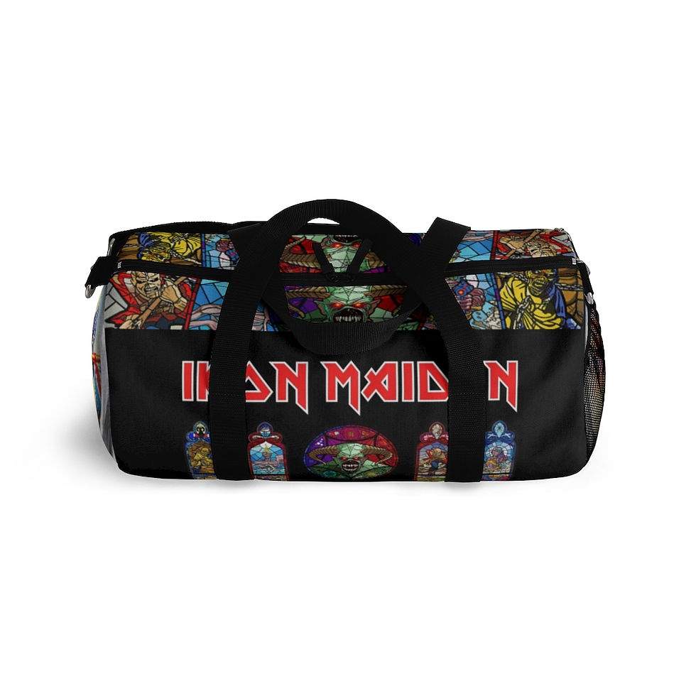 Thumbnail: Duffel Bag Iron Maiden Travel Bag. Rare Limited Edition