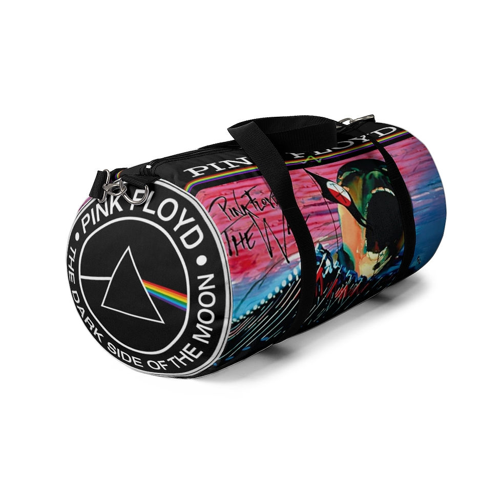 Thumbnail: Duffel Bag Pink Floyd. Travel Bag. Rare Limited Edition