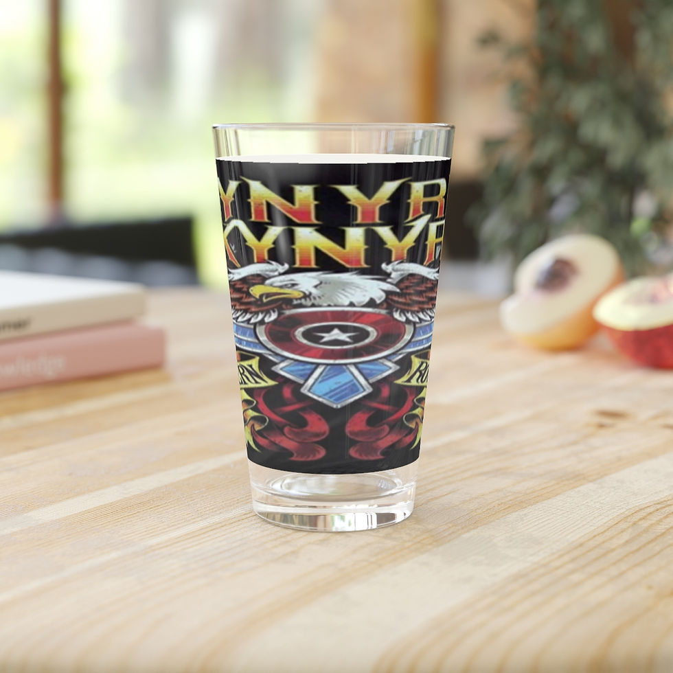 Thumbnail: Beer Pint Glass, 16oz. Lynyrd Skynyrd