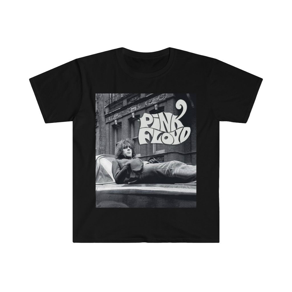 Soft Cotton T-Shirt, Syd Barrett