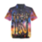 Thumbnail: Kiss Hawaiian Shirt Front2