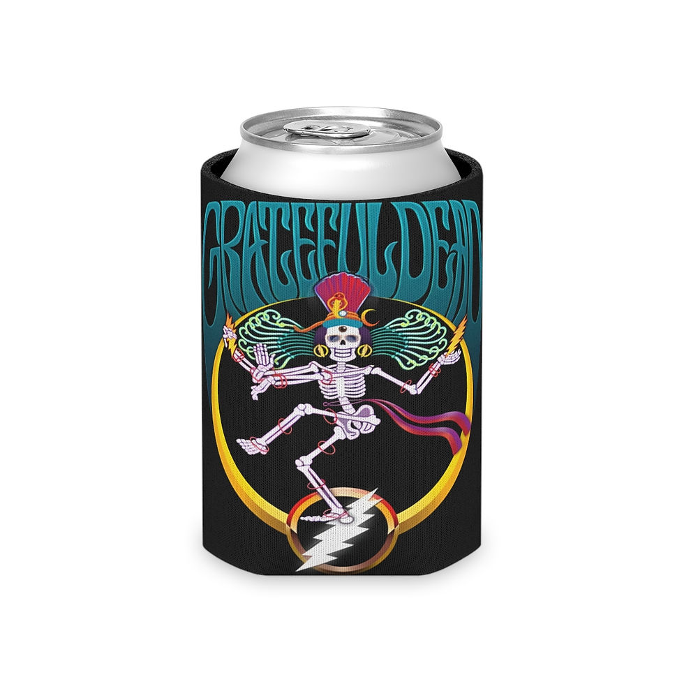 Can Cooler Koozie, Grateful Dead