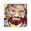 Thumbnail: Square Vinyl Stickers. Jerry Garcia, Grateful Dead