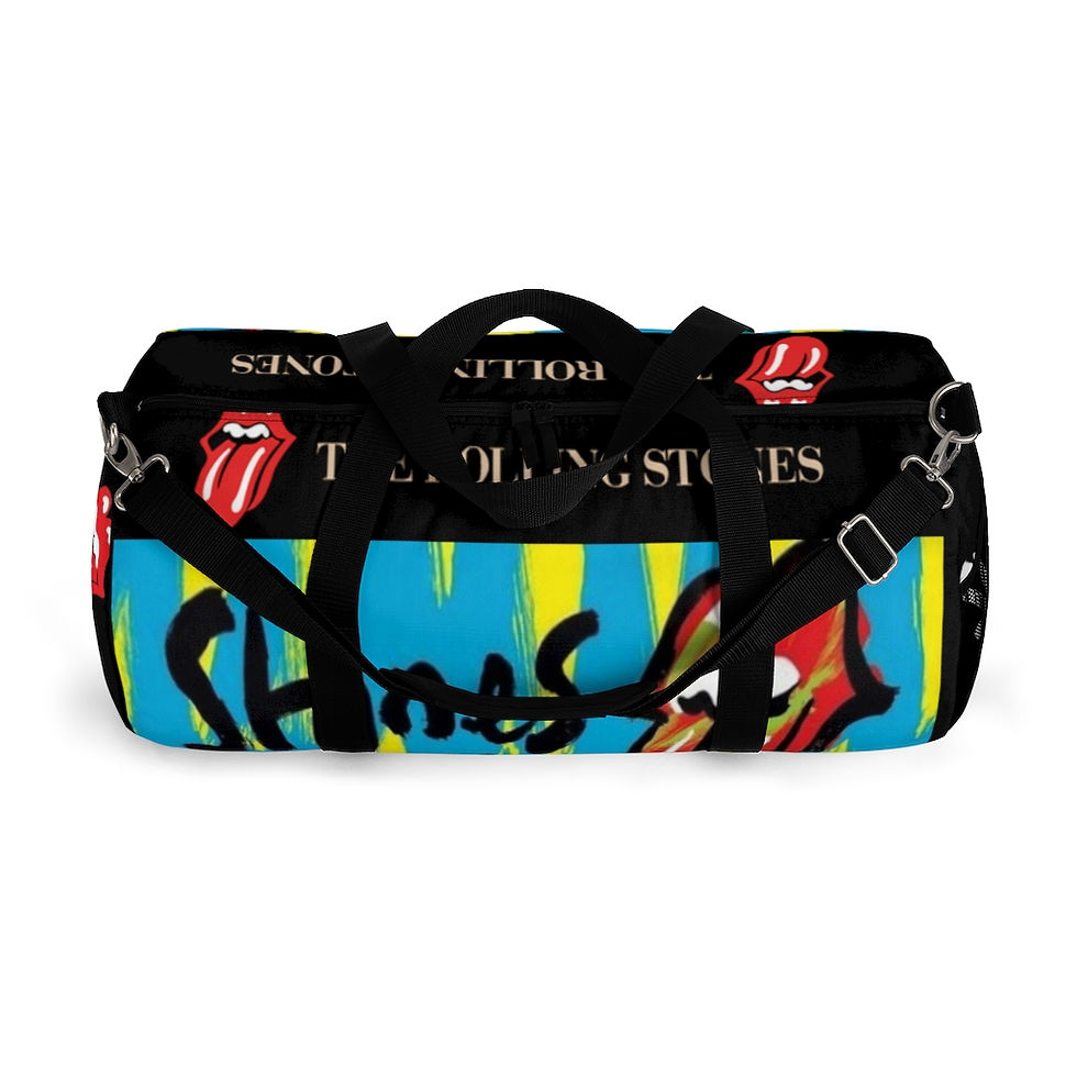 Thumbnail: Duffel Bag Rolling Stones 2021 No Filter Tour. Rare Special Edition