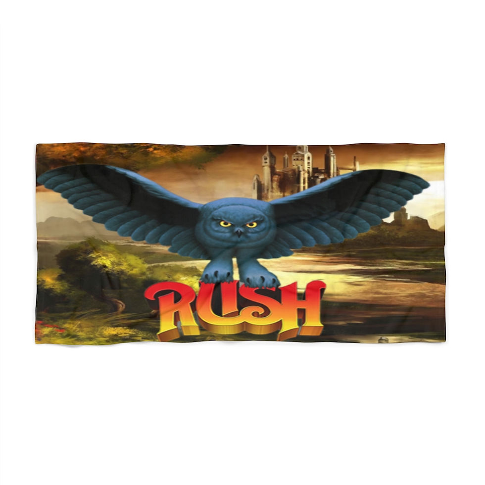 Beach Towel Rush Medieval