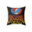 Thumbnail: Faux Suede Square Pillow with Cover. Grateful Dead