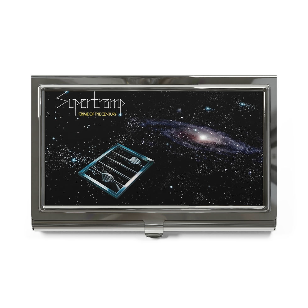 Business Card Holder Supertramp