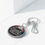 Thumbnail: Copy of Copy of Key Ring Tag.. Grateful Dead Logo