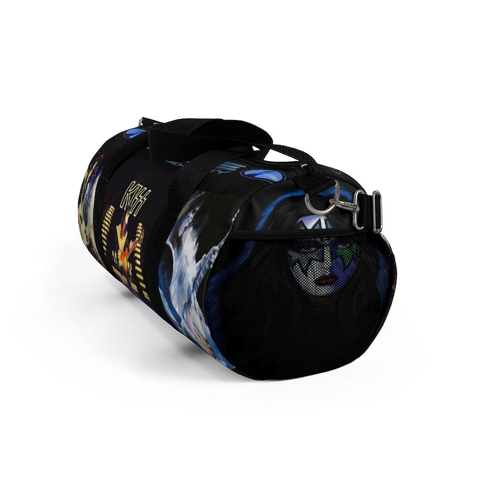 Thumbnail: Duffel Bag. Ace Frehley. Kiss