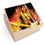 Thumbnail: Square Vinyl Stickers. Jimi Hendrix