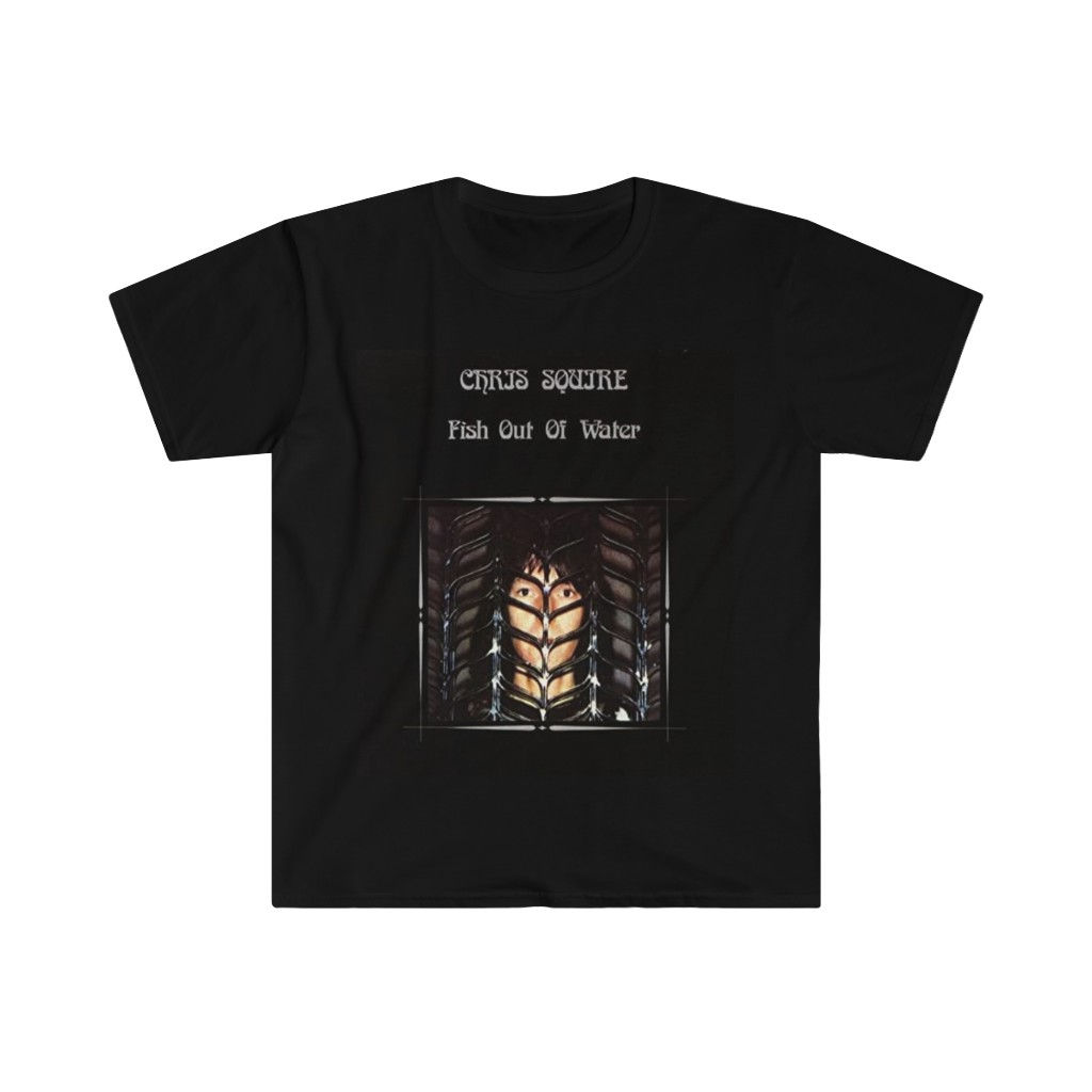 Unisex Soft style T-Shirt. Chris Squire. Yes bass player