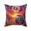 Thumbnail:  Faux Suede Square Pillow with Cover. Grateful Dead