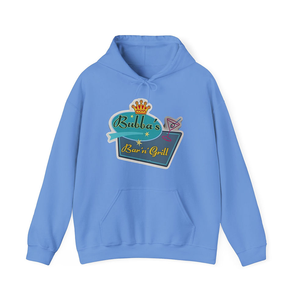 Thumbnail: Unisex Heavy Blend Hoodie Rush. Bubba's Bar & Grill