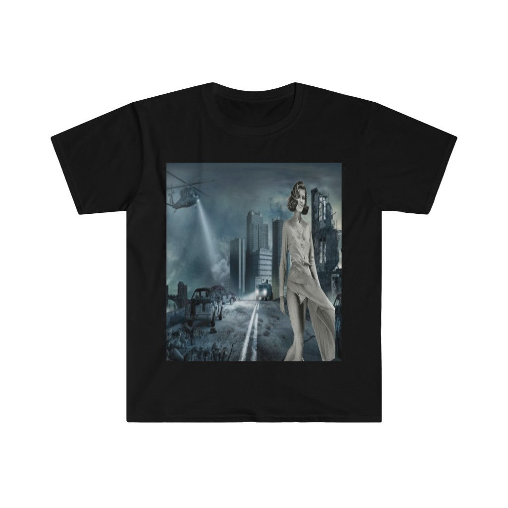 Soft Cotton T-Shirt. Rush