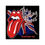 Thumbnail: Square Vinyl Stickers. Rolling Stones