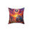 Thumbnail:  Faux Suede Square Pillow with Cover. Grateful Dead