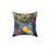 Thumbnail: Faux Suede Square Pillow with Cover. Grateful Dead