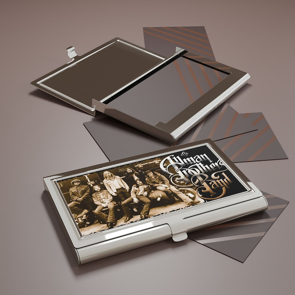 Thumbnail: Business Card Holder Allman Brothers