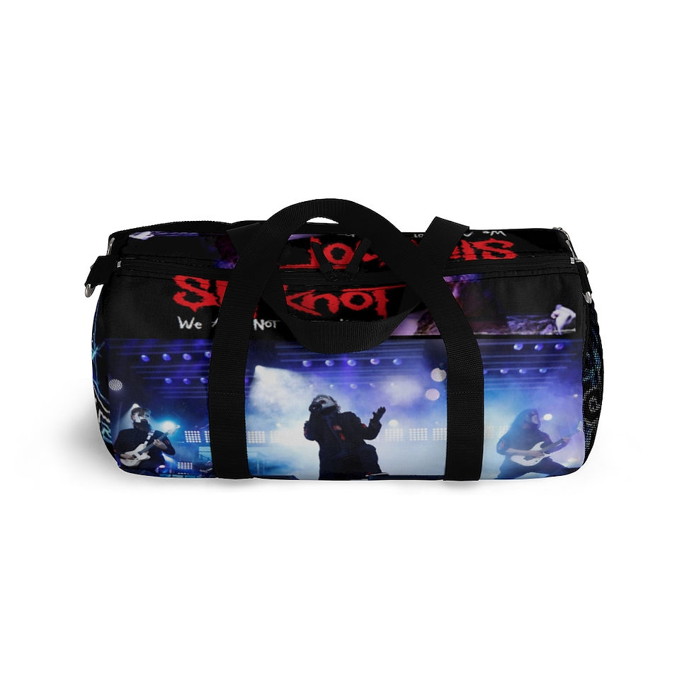 Thumbnail: Duffel Bag Slipknot Travel Bag Rock Band