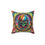 Thumbnail: Faux Suede Square Pillow with Cover. Grateful Dead