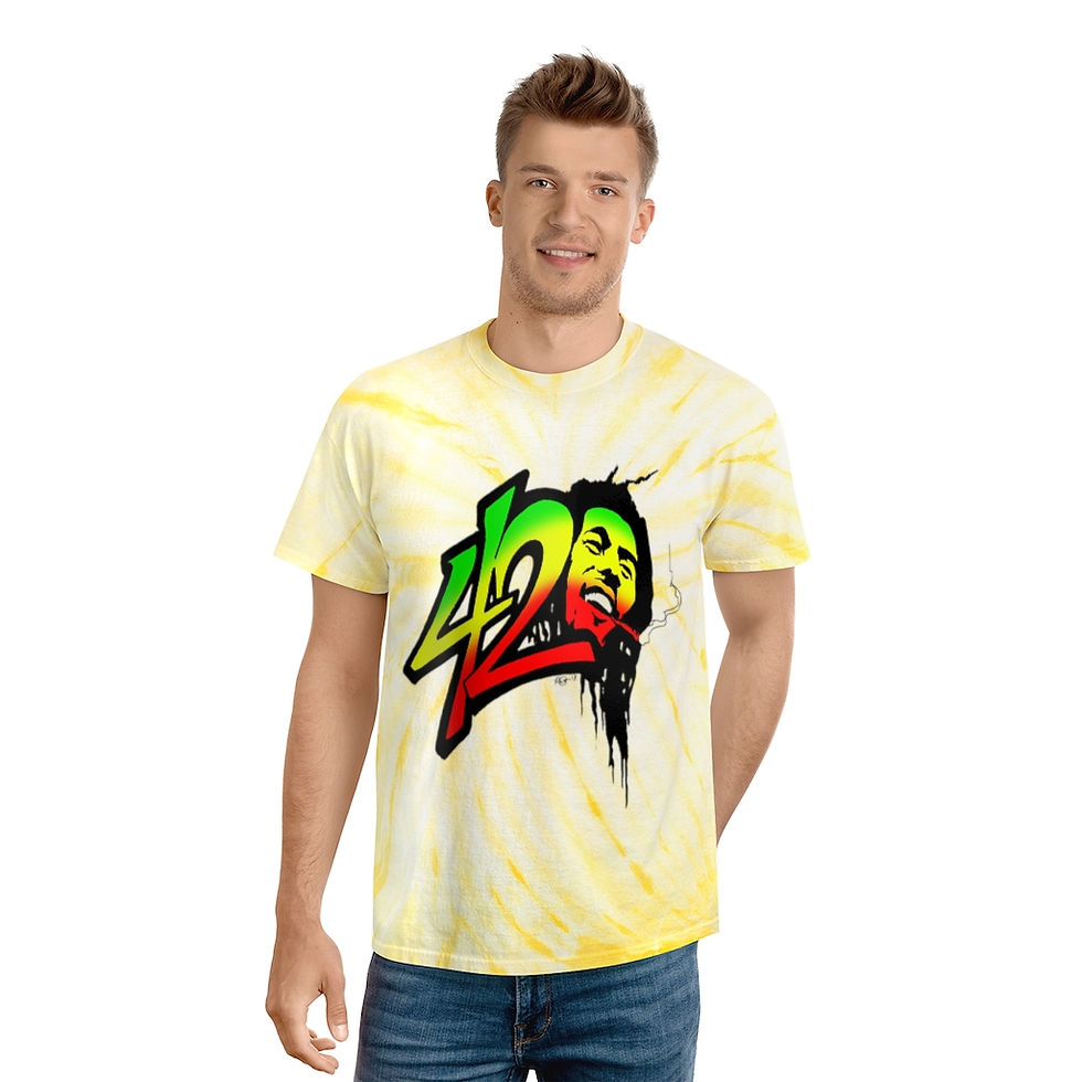 Thumbnail: Tie-Dye Tee, 420 Marley