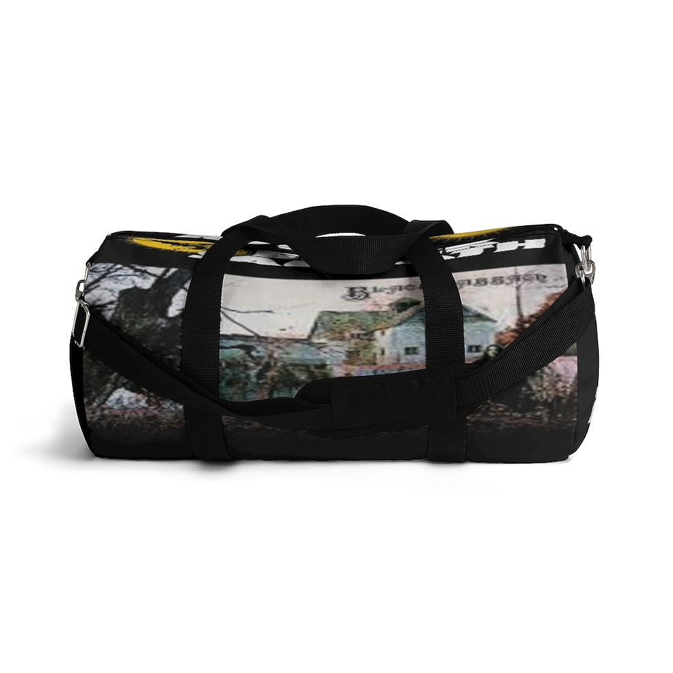 Thumbnail: Duffel Bag Black Sabbath Travel Bag. Rare Limited Edition