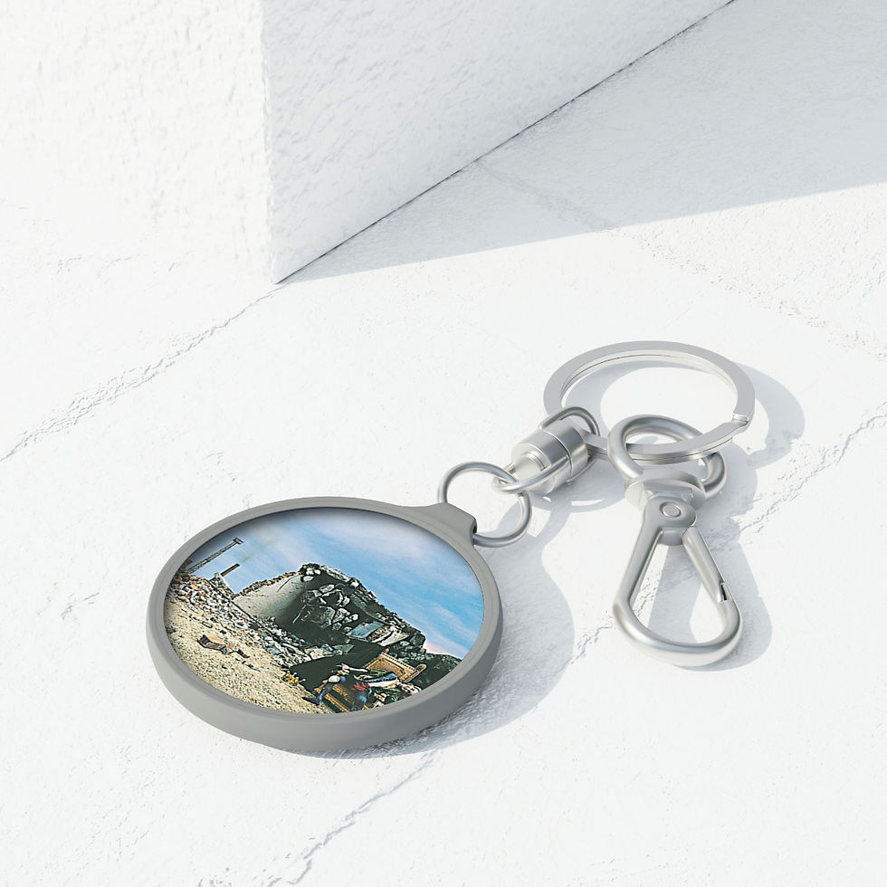 Thumbnail: Key Ring. Rush. A Farewell To King