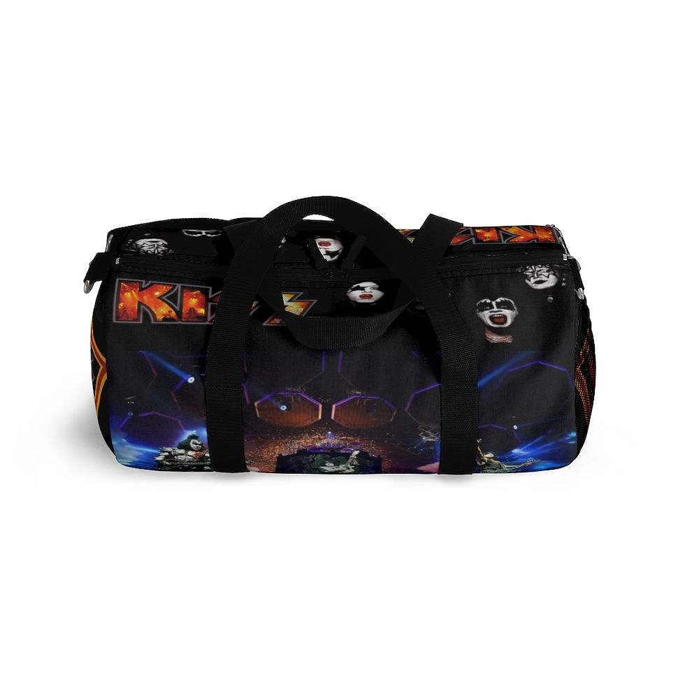 Thumbnail: Duffel Bag. Kiss Army