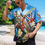 Thumbnail: Hawaiian Shirt Iron Maiden