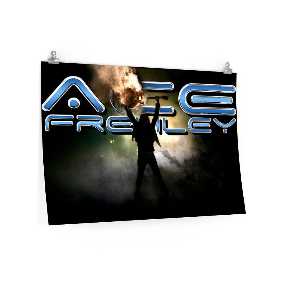 Horizontal posters Ace Frehley