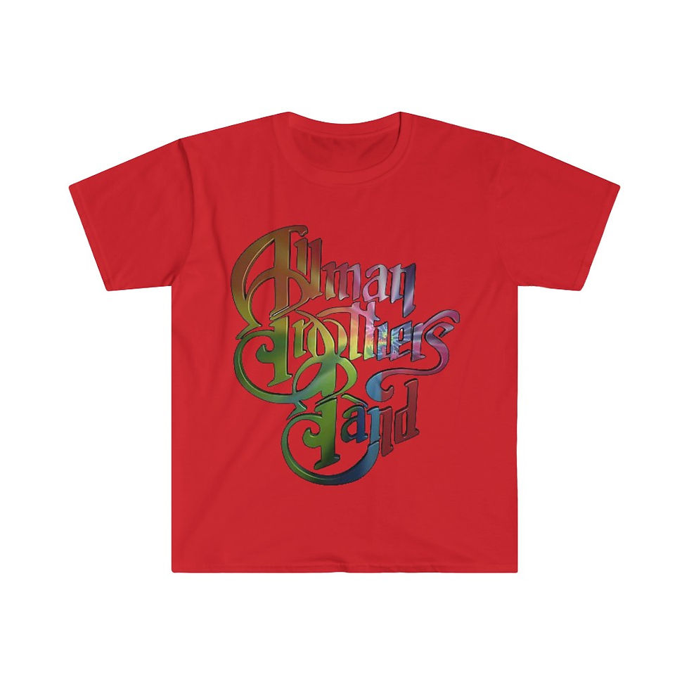 Thumbnail: Soft Cotton T-Shirt. The Allman Brothers Band