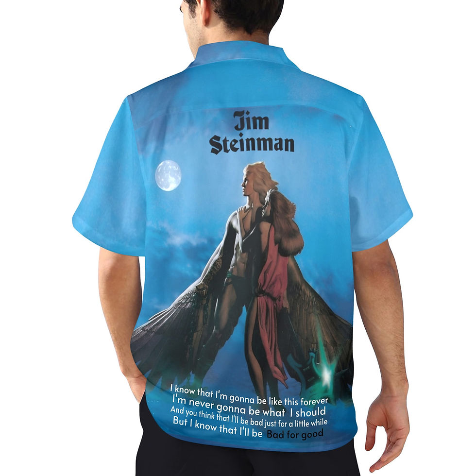 Thumbnail: Hawaiian Shirt Jim Steinman Bad for good
