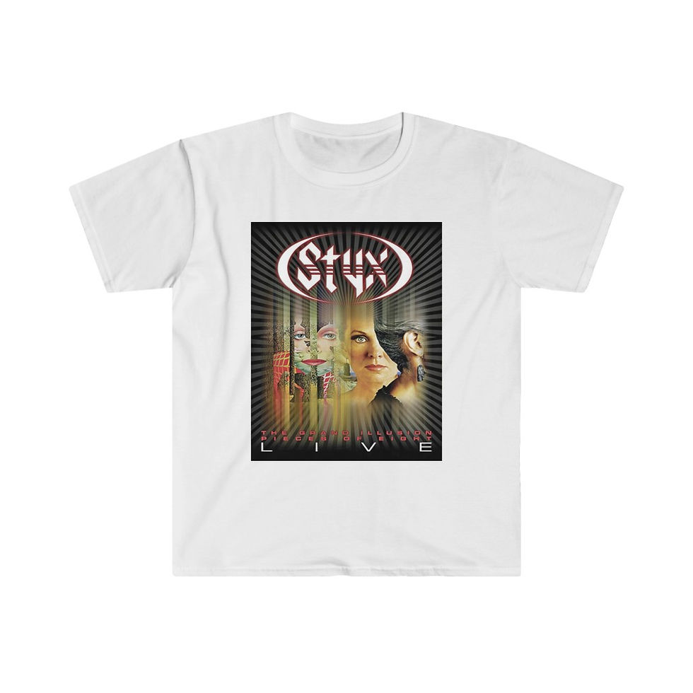 Soft Cotton T-Shirt. Styx