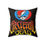 Thumbnail: Faux Suede Square Pillow with Cover. Grateful Dead
