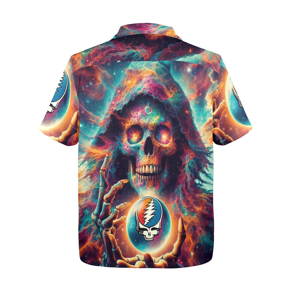 Thumbnail: Hawaiian Shirt. Grateful Dead