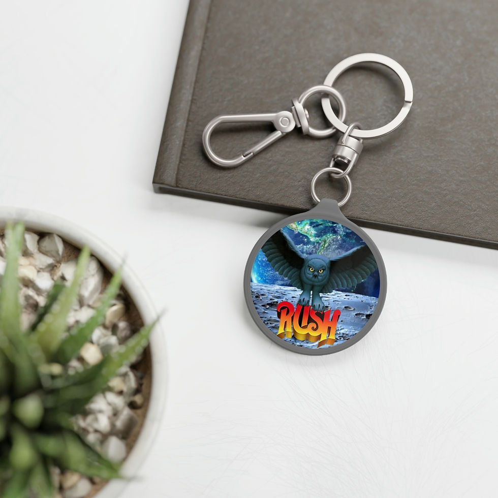 Thumbnail: Key Ring. Rush Fly By Night 