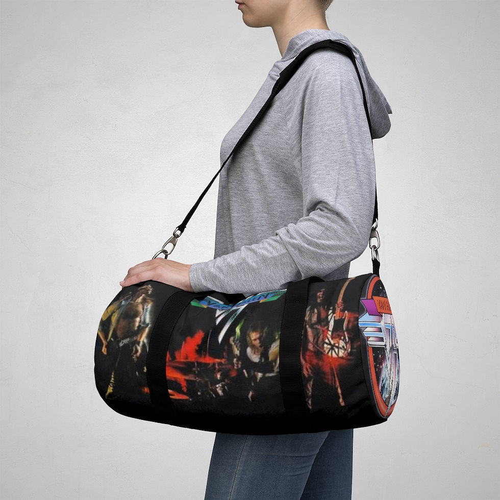 Thumbnail: Duffel Bag Van Halen