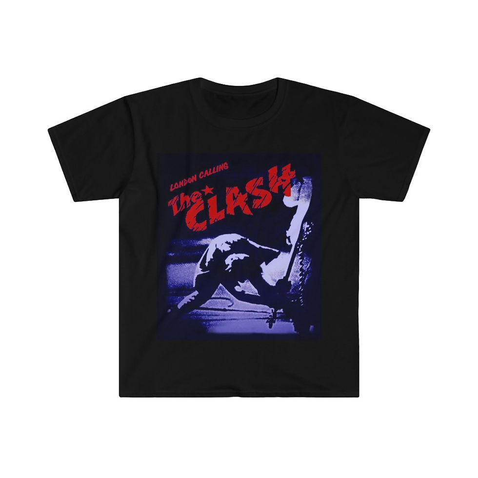 Thumbnail: Soft Cotton T - Shirt. The Clash
