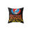 Thumbnail: Faux Suede Square Pillow with Cover. Grateful Dead