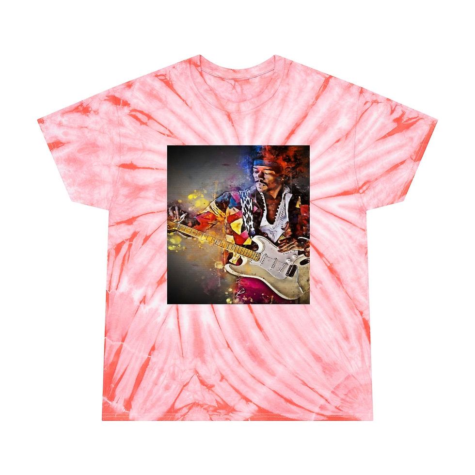 Thumbnail: Tie-Dye Tee, Jimi Hendrix