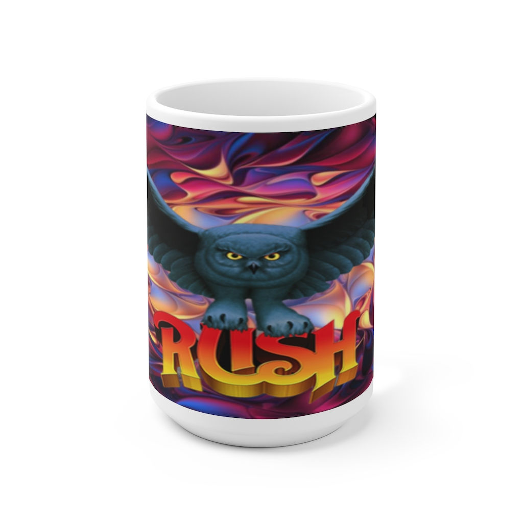 Ceramic Mug 15oz. Rush