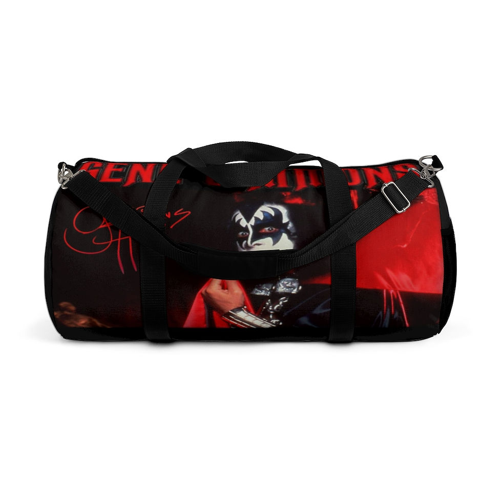 Thumbnail: Duffel Bag. Kiss Gene Simmons 