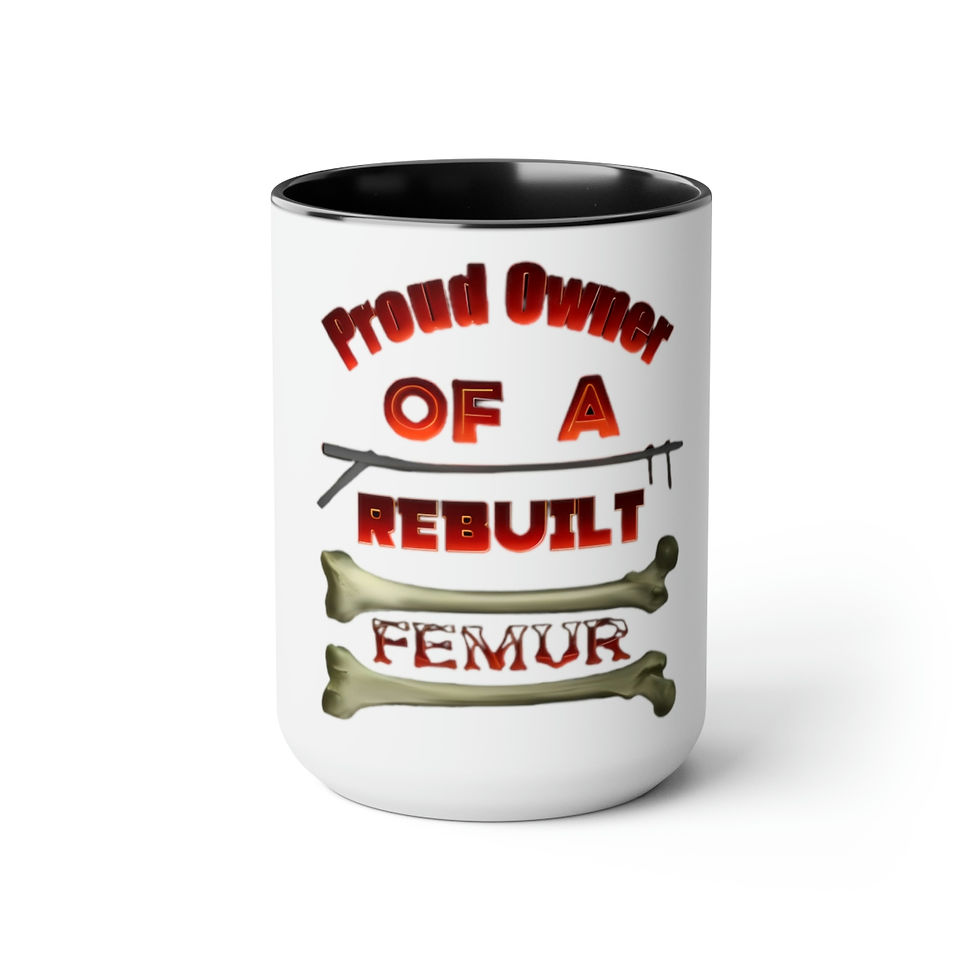 Two-Tone Coffee Mugs, 15oz