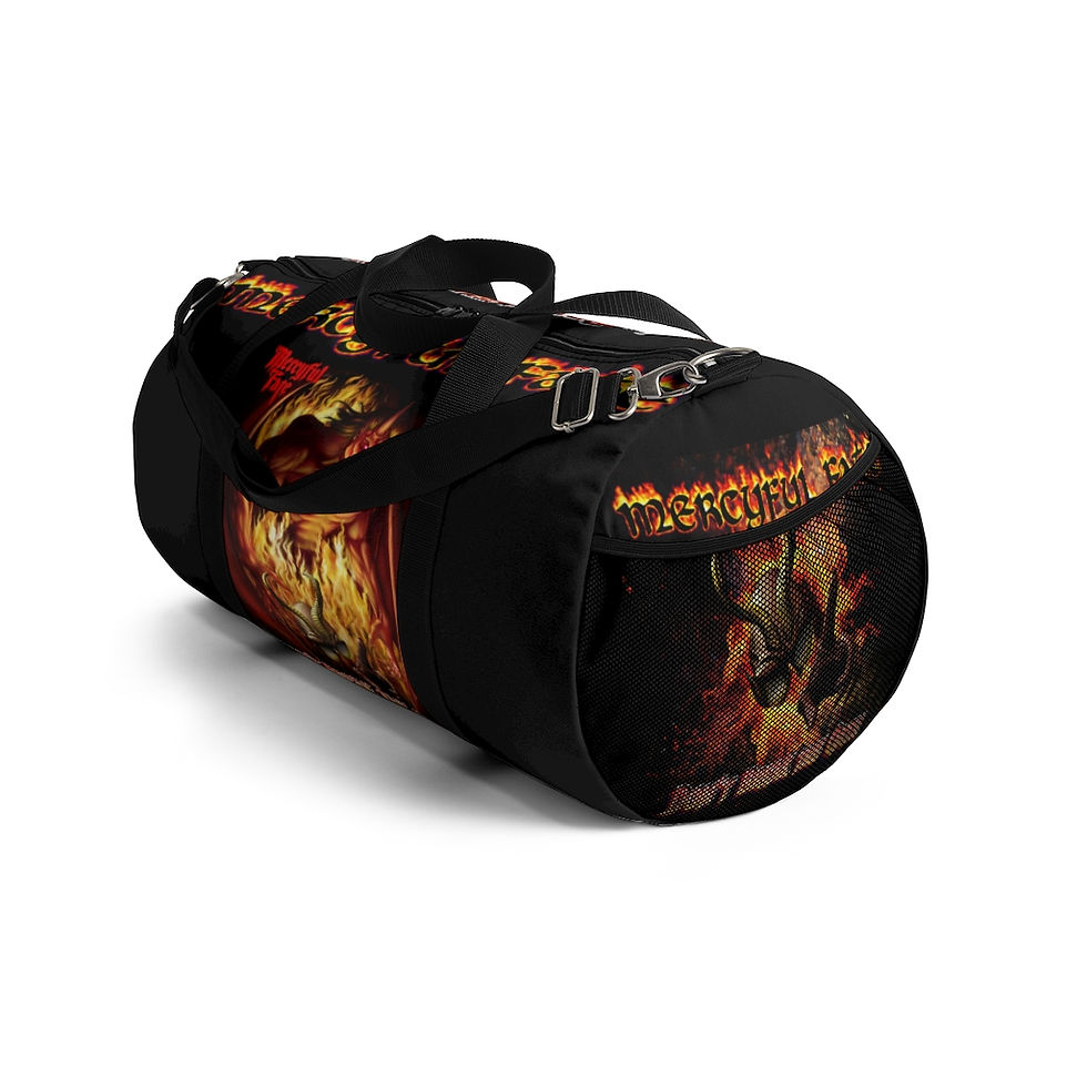 Thumbnail: Duffel / Gym  Bag. King Diamond. Mercyful Fate. Don't break the oath