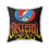Thumbnail: Faux Suede Square Pillow with Cover. Grateful Dead