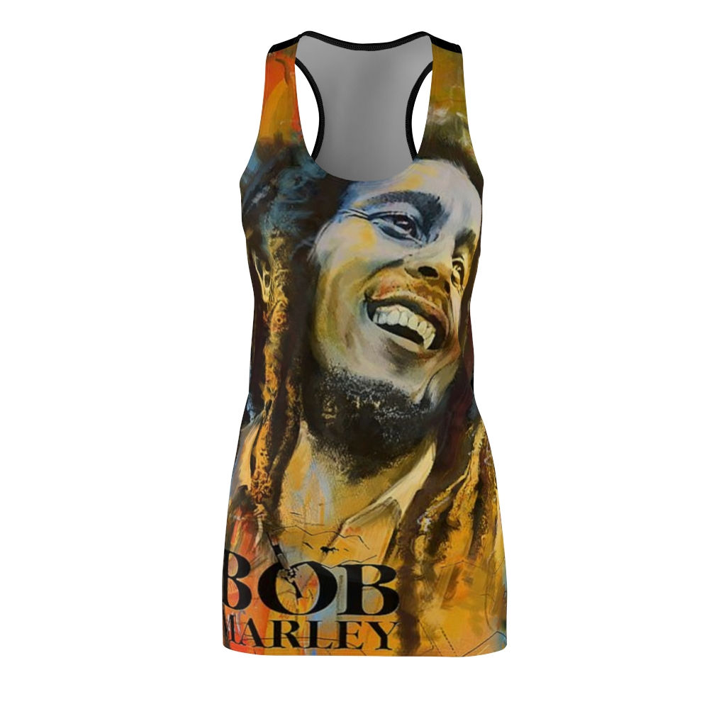 Women's Racerback Dress. Bob Marley Reggae Apparel  