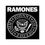 Thumbnail: Square Vinyl Stickers. Ramones